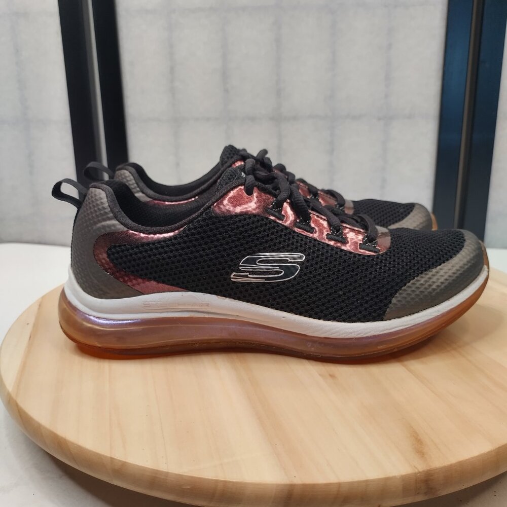 SKECHERS Skech Air Element 2.0 Pretty Fancy Black Sneakers Women US 8 - Picture 2 of 15